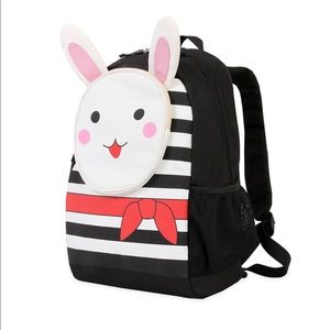 French West Indies Frenchie the Bunny Backpack